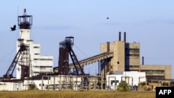 Угольная шахта имени Ленина в городе Шахтинске.