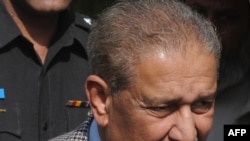 Abdul Qadeer Khan in February