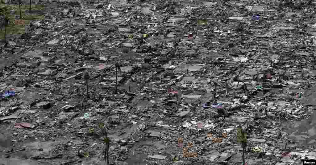 Tacloban, 11. novembar 2013. Foto: REUTERS / Erik De Castro 