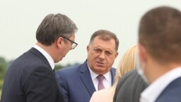Milorad Dodik sa predsednikom Srbije Aleksandrom Vučićem u Banjaluci Milorad Dodik sa predsednikom Srbije Aleksandrom Vučićem u Banjaluci