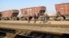 مطالعات خط آهن از بندر تورغندی الی میدان هوایی هرات آغاز شده است