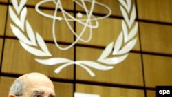 IAEA chief Muhammad El-Baradei in Vienna on September 22