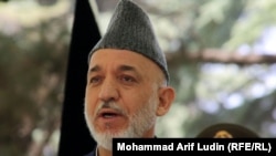 Afghan President Hamid Karzai