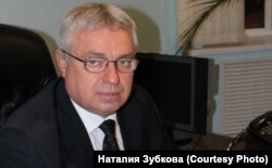 Бывший мэр Киселевска Сергей Лаврентьев