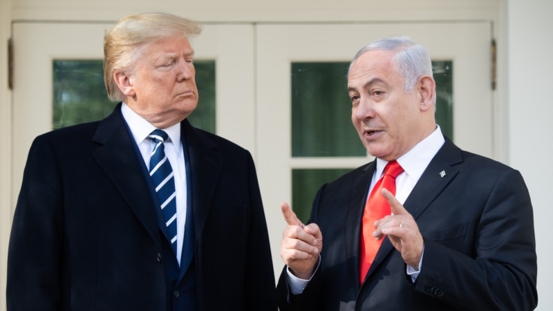 Trump: Palestinci će na kraju prihvatiti mirovni plan