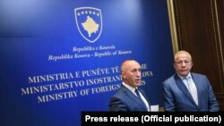 Ramuš Haradinaj i Behdžet Pacolli 