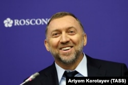 Aluminum magnate Oleg Deripaska