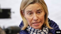 Aİ xarici işlər komissarı Federica Mogherini 