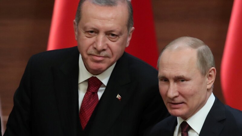 Ердоган и Путин разговарале за ситуацијата во Газа