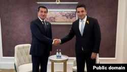 Ալեն Սիմոնյանի և Հիքմեթ Հաջիևի առաջին պաշտոնական հանդիպումը Բիշքեկում, 1-ը սեպտեմբերի, 2026թ. 