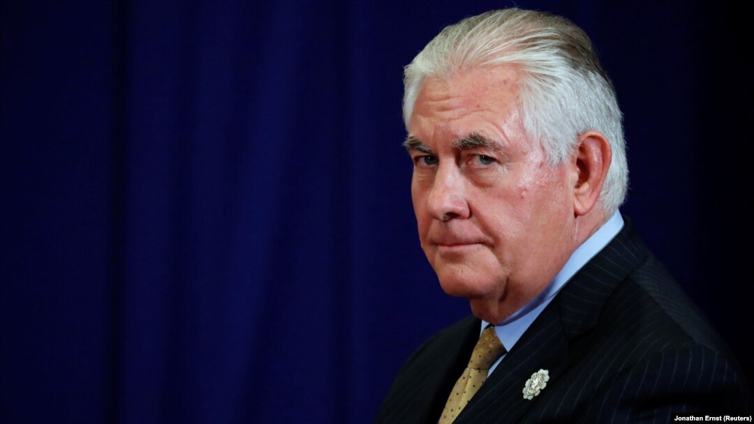 Rex Tillerson