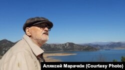 Беларускі мастак Аляксей Марачкін 