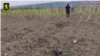 Спеціалісти оглядають уламки після вибуху в Талмазі, Молдова, 17 серпня 2026 року