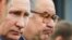Владимир Путин и Алишер Усманов