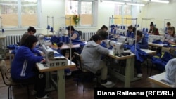 Moldova, Tailoring business in Ustia village, Dubasari, supported financially by EU funds