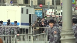 Москва: задержания после митинга за свободный интернет (видео)