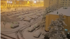 В Туркменистане опять пошёл снег. В регионах население осталось без электричества