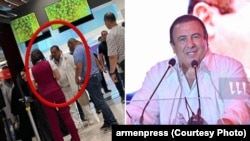 გაგიკ წარუკიანის წინააღმდეგ საქმე აღძრეს, ქვეყნის დატოვება აუკრძალეს. 