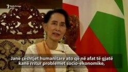 Suu Kyi: Kriza me myslimanët s’mund të zgjidhet brenda natës