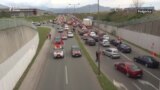 Antivladin auto protest u Podgorici