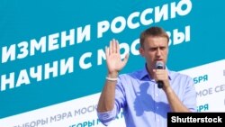 Аляксей Навальны, архіўнае фота, 2013 год