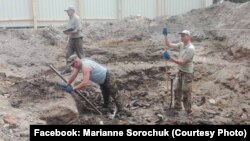 У Луцьку віднайдені останки розстріляних в’язнів радянського режиму. Літо, 2017 рік