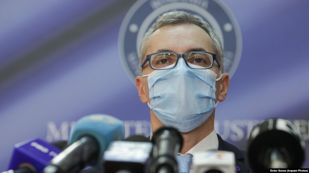 Ministrul Justiției, Stelian Ion