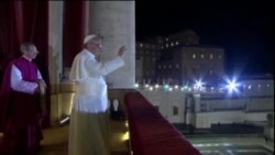 Newly Elected Pope Francis Greets Crowds At Vatican