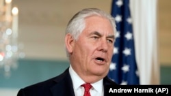 U.S. Secretary of State Rex Tillerson 