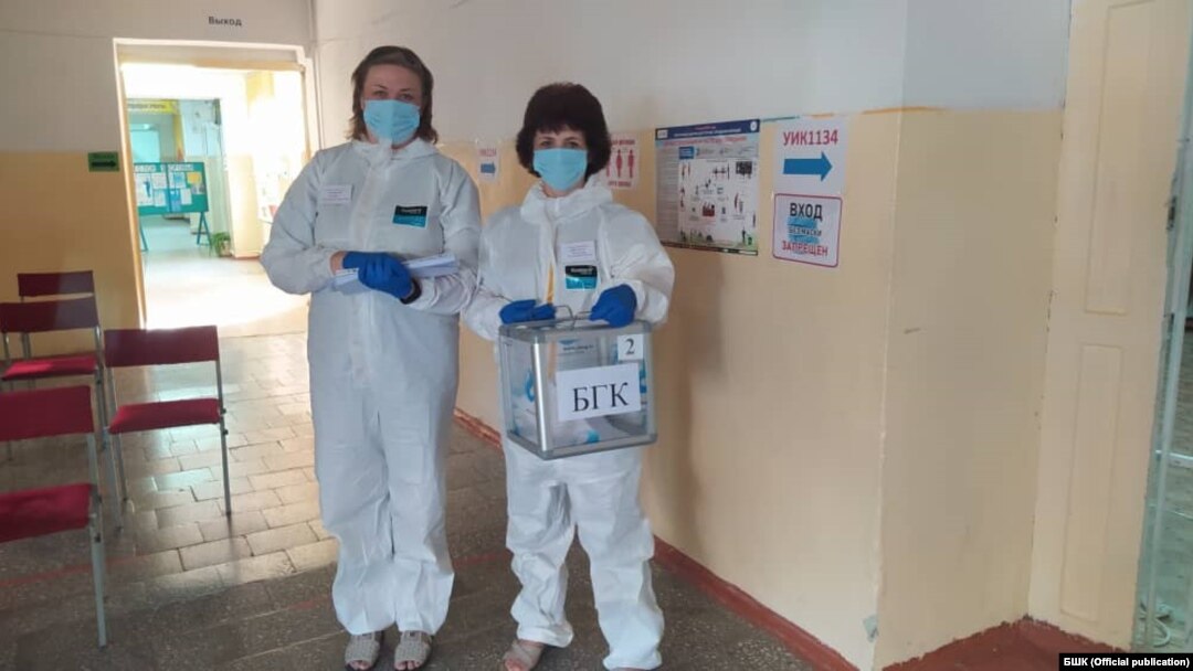 13 481 адам шайлоо тилкелерине барып, добуш бере албастыгын билдирген арыз менен кайрылган.
