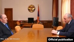 Լուսանկարը՝ Լեռնային Ղարաբաղի պաշտոնական կայքէջի