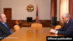 Bako Sahakian  və Ter-Petrosian