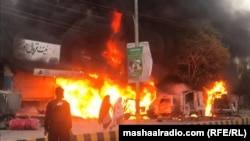 A bombing attack against police in Baluchistan (October 2019)