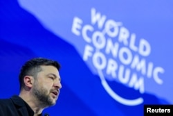 Зеленський виступає у Давосі. 22 січня 2026 року