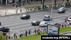 Протести в Білорусі тривають четвертий день