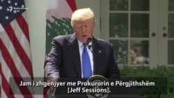 Trump: Jam i zhgënjyer me Prokurorin e Përgjithshëm
