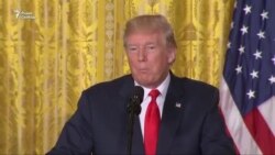 Трамп не стал называть Россию "угрозой"