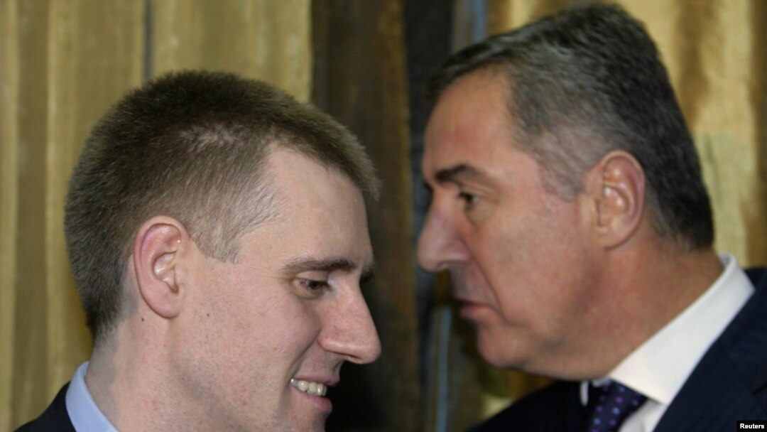 Igor Lukšić i Milo Đukanović