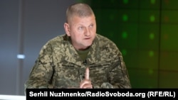 Головнокомандувач Збройних сил України, генерал Валерій Залужний