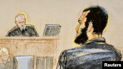 Omar Khadr, now 24 years old, pleaded guilty on October 25 in a U.S. military trial at the Guantanamo Bay detention base.