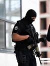 Pjesëtarë të njësitit special të Policisë së Kosovës. Fotografi nga arkivi.