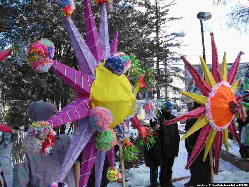 Ucraina - Cu Steaua de Crăciun la Simferopol. 7 ianuarie 2013