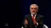 Afghanistan's former Chief Executive Abdullah Abdullah (file photo)