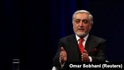 Afghanistan's former Chief Executive Abdullah Abdullah (file photo)