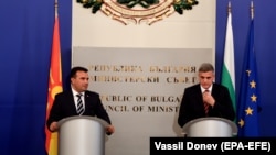 Софија - Македонскиот и бугарскиот премиер, Зоран Заев и Стефан Јанев