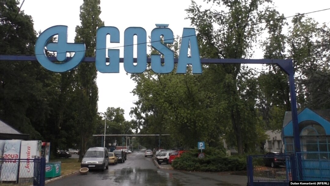 Zaposleni u "Goši" su u generalnom štrajku od 28. marta ove godine zbog neisplaćenih zarada od 2014. godine