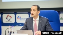 Președintele COSR, Mihai Covaliu.