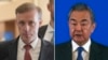 مشاور امنیت ملی کاخ سفید و وزیر خارجه چین