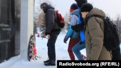 В Уфе акция памяти Станислава Маркелова и Анастасии Бабуровой, 19 января 2014