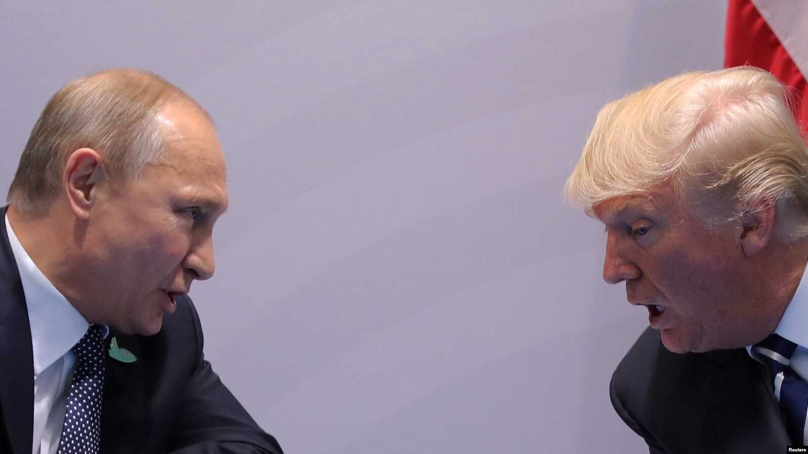 Встреча трампа с путиным